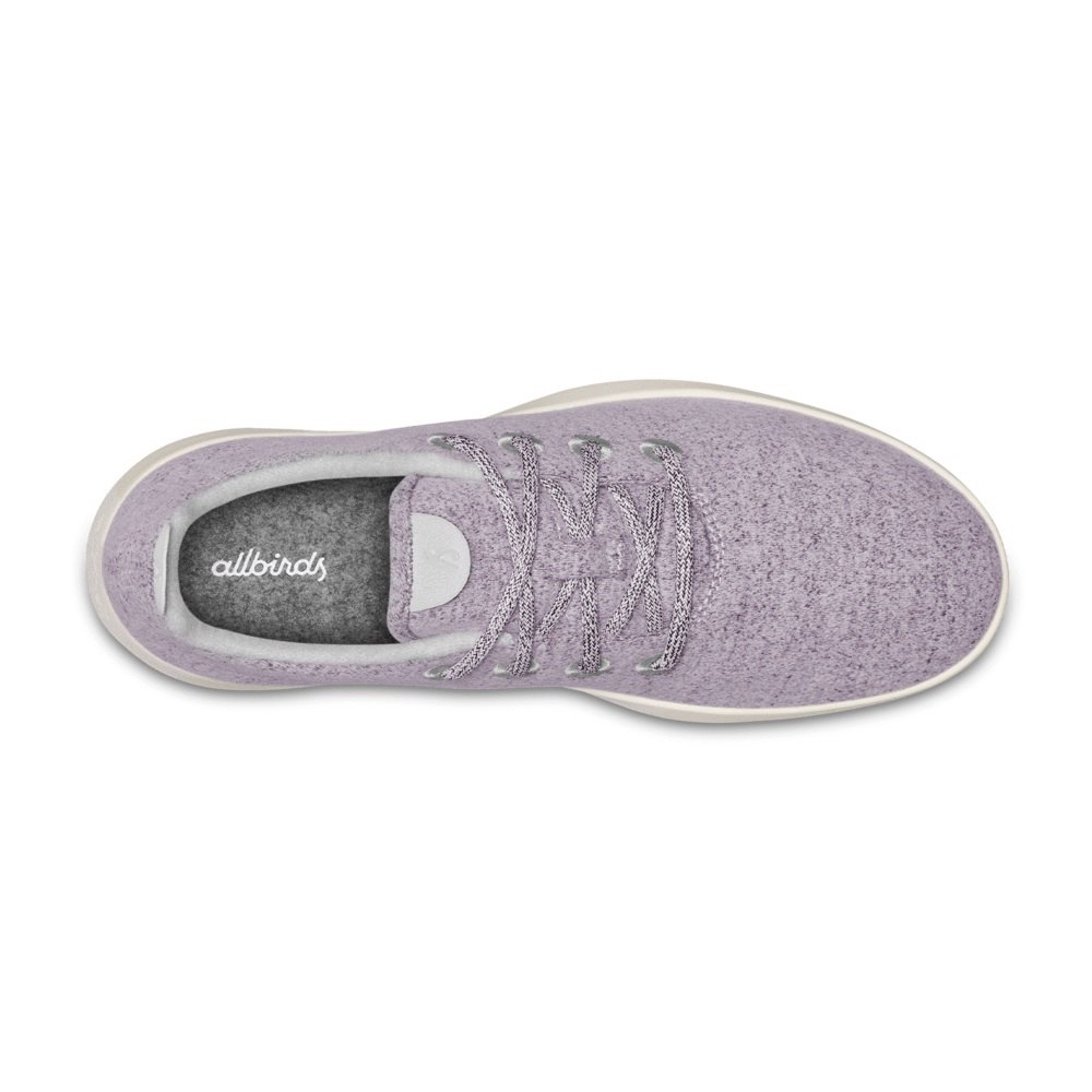 Allbirds Men\'s Sneakers Purple - Wool Runners - 38269MBLD